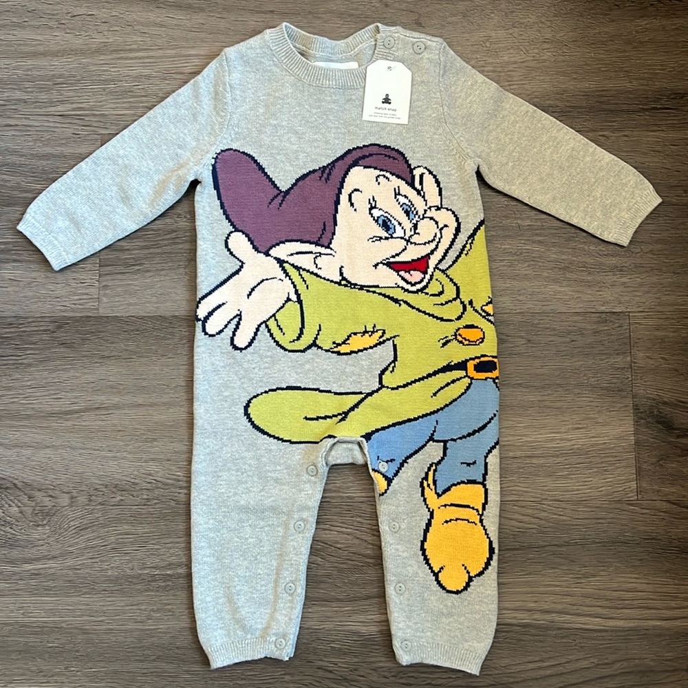 Baby GAP Dopey Onesie